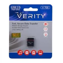 فلش مموری وریتی مدل V705 ظرفیت 8 گیگابایت - نورسیستم