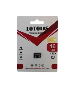 کارت حافظه 16GB لوتوس مدل 333X - نورسیستم