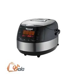پلوپز 20 کاره دیجیتالی لمسی دلمونتی، مدل DL 660N-B