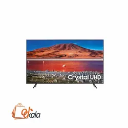 تلویزیون  55 اینچ 4K سامسونگ، مدل UE55TU7100U