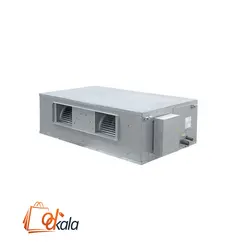 داکت اسپلیت کانالی گری 36000 سه فاز، مدل T3 - R410a ،GHF