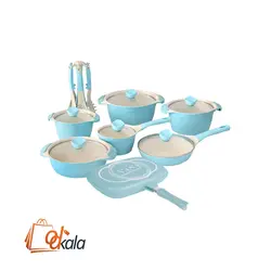 سرویس قابلمه با ماهی تابه رژیمی NS-6042B