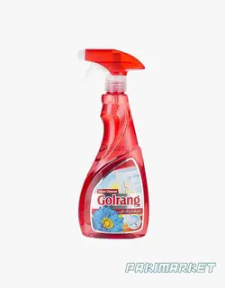 مایع شیشه پاک کن و شیشه شور گلرنگ