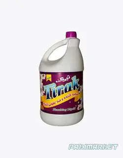 مایع سفيد کننده تيرک معطر ۴ لیتر