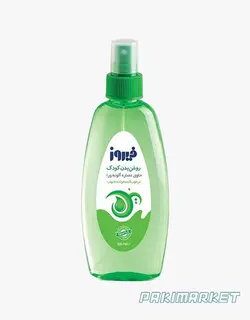 روغن بدن بچه فيروز حاوی عصاره آلوئه ورا