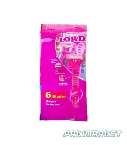 خودتراش لرد ۶ لبه