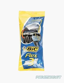 خودتراش بيک ۳ لبه يدک دار