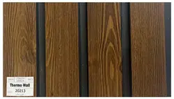 دیوار پوش ترمووال 20 سانتی متری