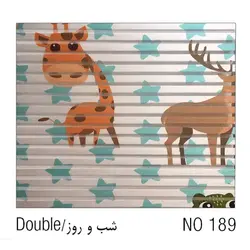 پرده زبرا دومکانیزه شب و روز | خرید و قیمت پرده زبرا دابل شید | پارادایس دیزاین