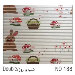 پرده زبرا دومکانیزه شب و روز | خرید و قیمت پرده زبرا دابل شید | پارادایس دیزاین