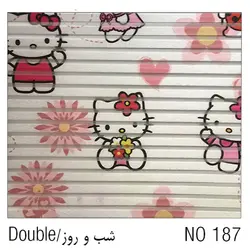 پرده زبرا دومکانیزه شب و روز | خرید و قیمت پرده زبرا دابل شید | پارادایس دیزاین