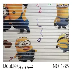 پرده زبرا دومکانیزه شب و روز | خرید و قیمت پرده زبرا دابل شید | پارادایس دیزاین