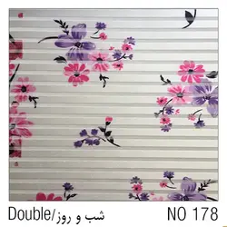 پرده زبرا دومکانیزه شب و روز | خرید و قیمت پرده زبرا دابل شید | پارادایس دیزاین