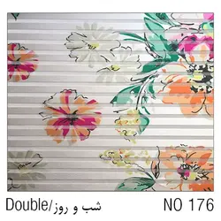 پرده زبرا دومکانیزه شب و روز | خرید و قیمت پرده زبرا دابل شید | پارادایس دیزاین