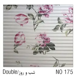 پرده زبرا دومکانیزه شب و روز | خرید و قیمت پرده زبرا دابل شید | پارادایس دیزاین