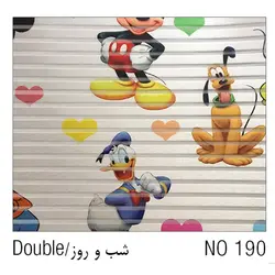 پرده زبرا دومکانیزه شب و روز | خرید و قیمت پرده زبرا دابل شید | پارادایس دیزاین