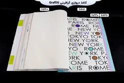 آلبوم کاغذ دیواری گرافیتی | خرید + قیمت آلبوم کاغذ دیواری graffiti