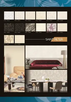 آلبوم کاغذ دیواری سنت پتر (saint peter)