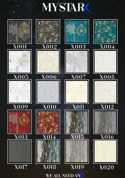 آلبوم کاغذ دیواری مای استار ایکس (My star x)