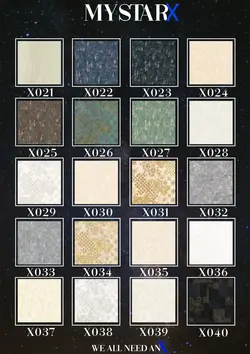 آلبوم کاغذ دیواری مای استار ایکس (My star x)