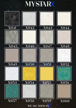 آلبوم کاغذ دیواری مای استار ایکس (My star x)