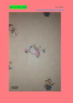 آلبوم کاغذ دیواری مای استار کیدز (my star kids)