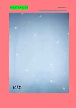 آلبوم کاغذ دیواری مای استار کیدز (my star kids)