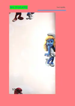 آلبوم کاغذ دیواری مای استار کیدز (my star kids)