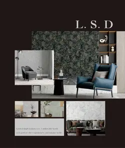 آلبوم کاغذ دیواری ال اس دی (LSD)