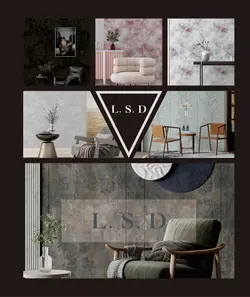 آلبوم کاغذ دیواری ال اس دی (LSD)