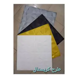 دیوارپوش فومی طرح کریستال