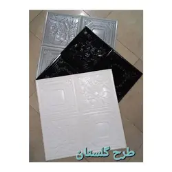 دیوارپوش فومی طرح گلستان