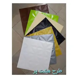 دیوارپوش فومی طرح 8 پر