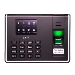 دستگاه حضور و غیاب مدل LX17