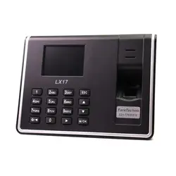 دستگاه حضور و غیاب مدل LX17