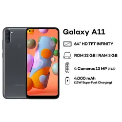گوشی موبایل سامسونگ Samsung Galaxy A11