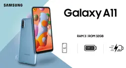 گوشی موبایل سامسونگ Samsung Galaxy A11