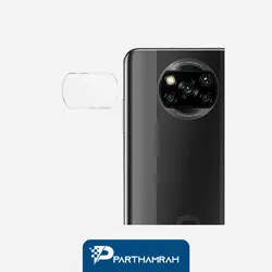 محافظ لنز موبایل مدل Tank برای Xiaomi POCO X3