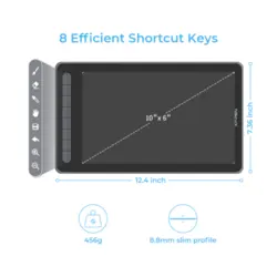 قلم نوری ایکس پی پن مدل XPPEN DECO L - پاسارگادتک