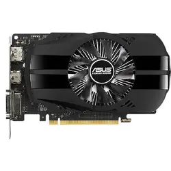 کارت گرافیک ایسوس مدل PH-GTX1050TI-4G - فروشگاه پاسارگاد تک