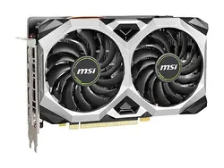 کارت گرافیک ام اس آی مدل GeForce GTX 1660 Super - VENTUS XS OC - فروشگاه پاسارگاد تک