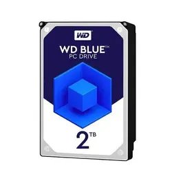 هارددیسک اینترنال وسترن دیجیتال مدل Blue WD20EZAZ ظرفیت 2 ترابایت