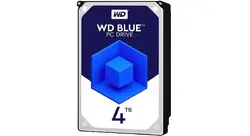 هارددیسک اینترنال وسترن دیجیتال مدل Blue WD40EZRZ ظرفیت 4 ترابایت