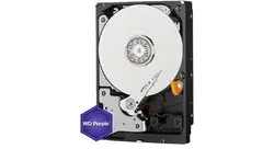 هارددیسک اینترنال وسترن دیجیتال مدل Purple WD20PURZ ظرفیت 2 ترابایت