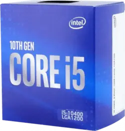 پردازنده مرکزی اینتل سری Comet Lake مدل Core i5-10400 - فروشگاه پاسارگاد تک