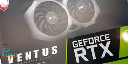کارت گرافیک مدل RTX2060 ventus  Gp Oc 6G