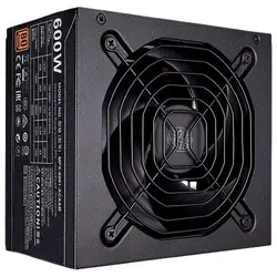 منبع تغذیه کامپیوتر کولر مستر مدل MWE Bronze 600 - V2 - فروشگاه پاسارگاد تک