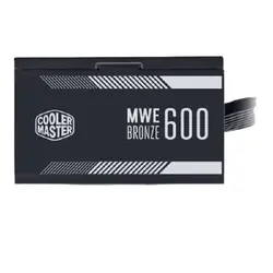 منبع تغذیه کامپیوتر کولر مستر مدل MWE Bronze 600 - V2 - فروشگاه پاسارگاد تک