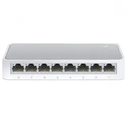 سوییچ 8 پورت تی پی-لینک مدل TL-SF1008D