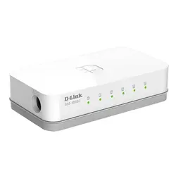 سوئیچ 5 پورت 10/100 Mbps دی لینک مدل DES-1005C